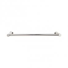 Top Knobs HOP10PN - Hopewell Bath Towel Bar 30 Inch Single Polished Nickel