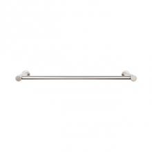 Top Knobs HOP6BSN - Hopewell Bath Towel Bar 18 Inch Single Brushed Satin Nickel