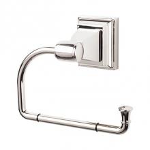Top Knobs STK4PN - Stratton Bath Tissue Hook  Polished Nickel
