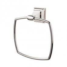 Top Knobs STK5PN - Stratton Bath Ring  Polished Nickel