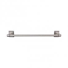 Top Knobs STK6AP - Stratton Bath Towel Bar 18 Inch Single Antique Pewter