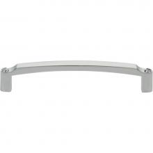 Top Knobs TK3172PC - Haddonfield Pull 5 1/16 Inch (c-c) Polished Chrome