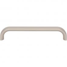 Top Knobs TK3343BSN - Brockwell Pull 5 1/16 Inch (c-c) Brushed Satin Nickel