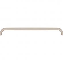 Top Knobs TK3346BSN - Brockwell Pull 8 13/16 Inch (c-c) Brushed Satin Nickel