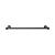 Hopewell Bath Towel Bar 30 Inch Single Flat Black
