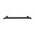 Hopewell Bath Towel Bar 18 Inch Double Flat Black