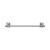 Stratton Bath Towel Bar 30 Inch Single Antique Pewter