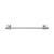 Stratton Bath Towel Bar 30 Inch Single Brushed Satin Nickel