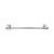Stratton Bath Towel Bar 30 Inch Single Polished Nickel