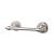 Tuscany Bath Tissue Holder Non-Compression Brushed Satin Nickel