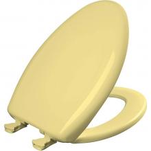 Bemis 7B1200SLOWT 211 - Elongated Plastic Toilet Seat with WhisperClose with EasyClean & Change Hinge and STA-TITE in