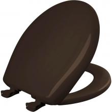 Bemis 7B200SLOWT 248 - Round Plastic Toilet Seat with WhisperClose with EasyClean & Change Hinge and STA-TITE in Espr