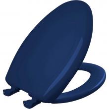 Bemis 7B1200SLOWT 364 - Elongated Plastic Toilet Seat with WhisperClose with EasyClean & Change Hinge and STA-TITE in