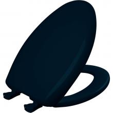 Bemis 7B1200SLOWT 244 - Elongated Plastic Toilet Seat with WhisperClose with EasyClean & Change Hinge and STA-TITE in