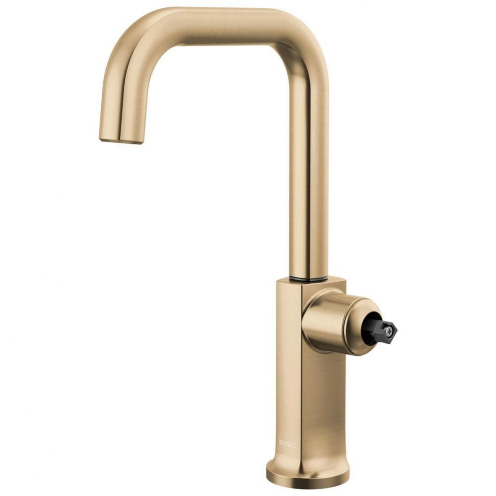 Kintsu&#xae; Bar Faucet with Square Spout - Less Handle