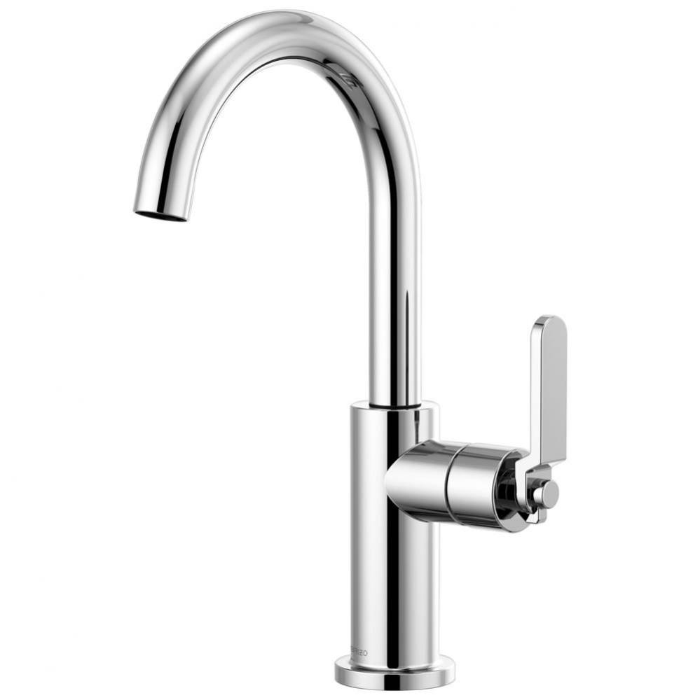 Litze&#xae; Bar Faucet with Arc Spout and Industrial Handle Kit