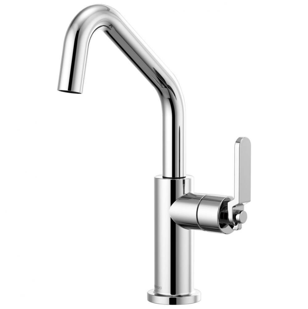 Litze&#xae; Bar Faucet with Angled Spout and Industrial Handle Kit