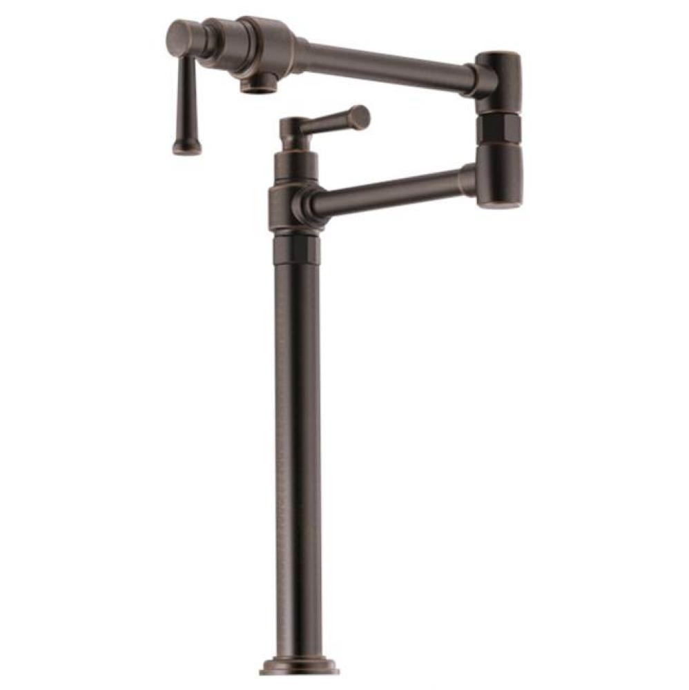 Artesso: Deck Mount Pot Filler Faucet