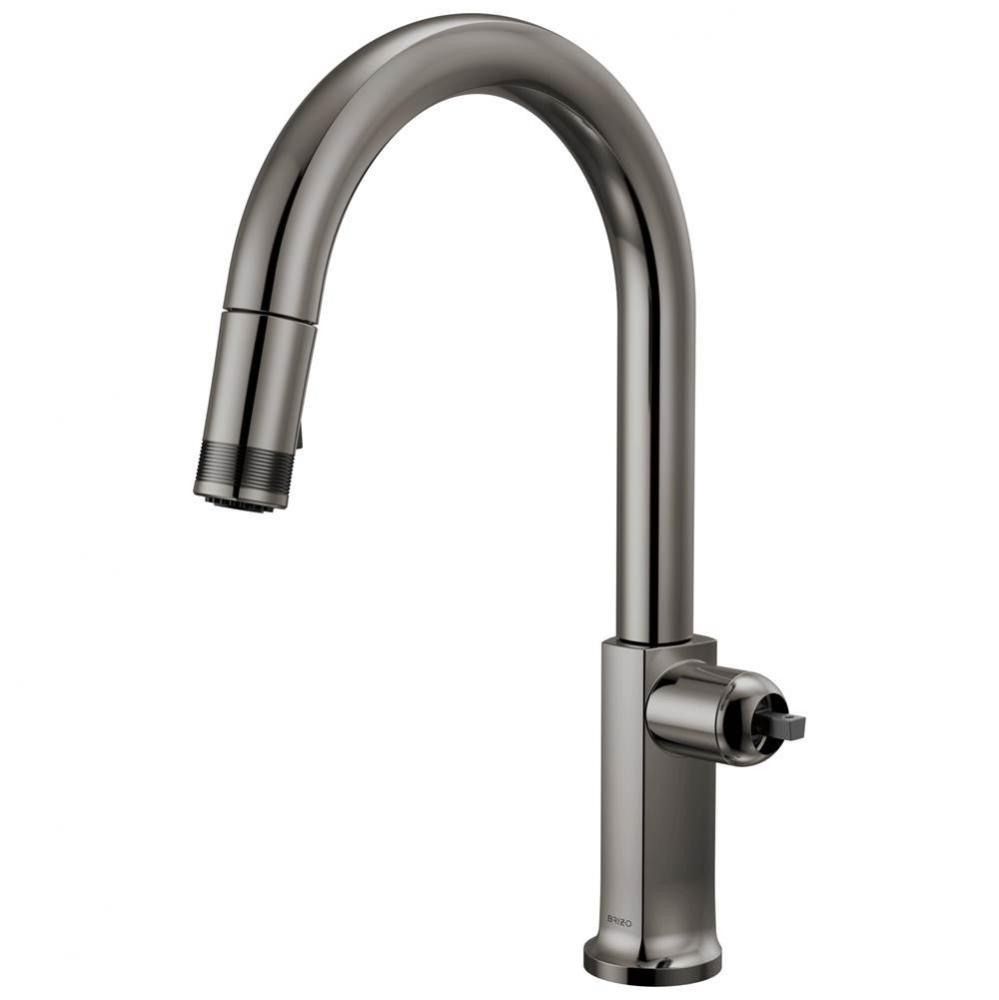 Kintsu&#xae; Pull-Down Faucet with Arc Spout - Less Handle