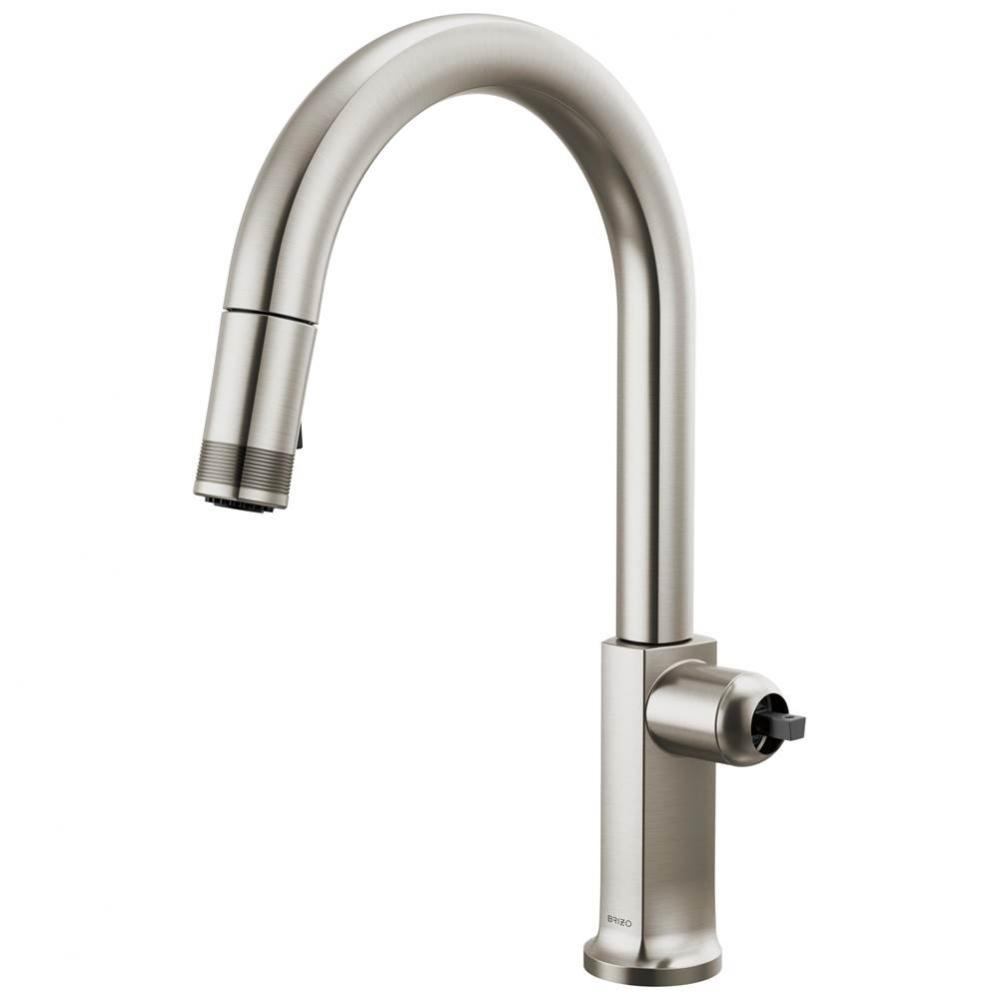 Kintsu&#xae; Pull-Down Faucet with Arc Spout - Less Handle