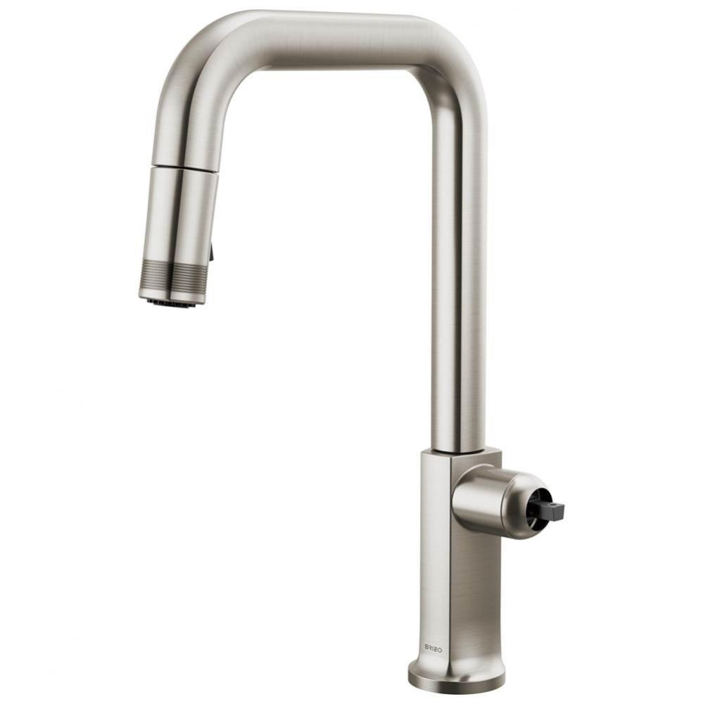 Kintsu&#xae; Pull-Down Faucet with Square Spout - Less Handle