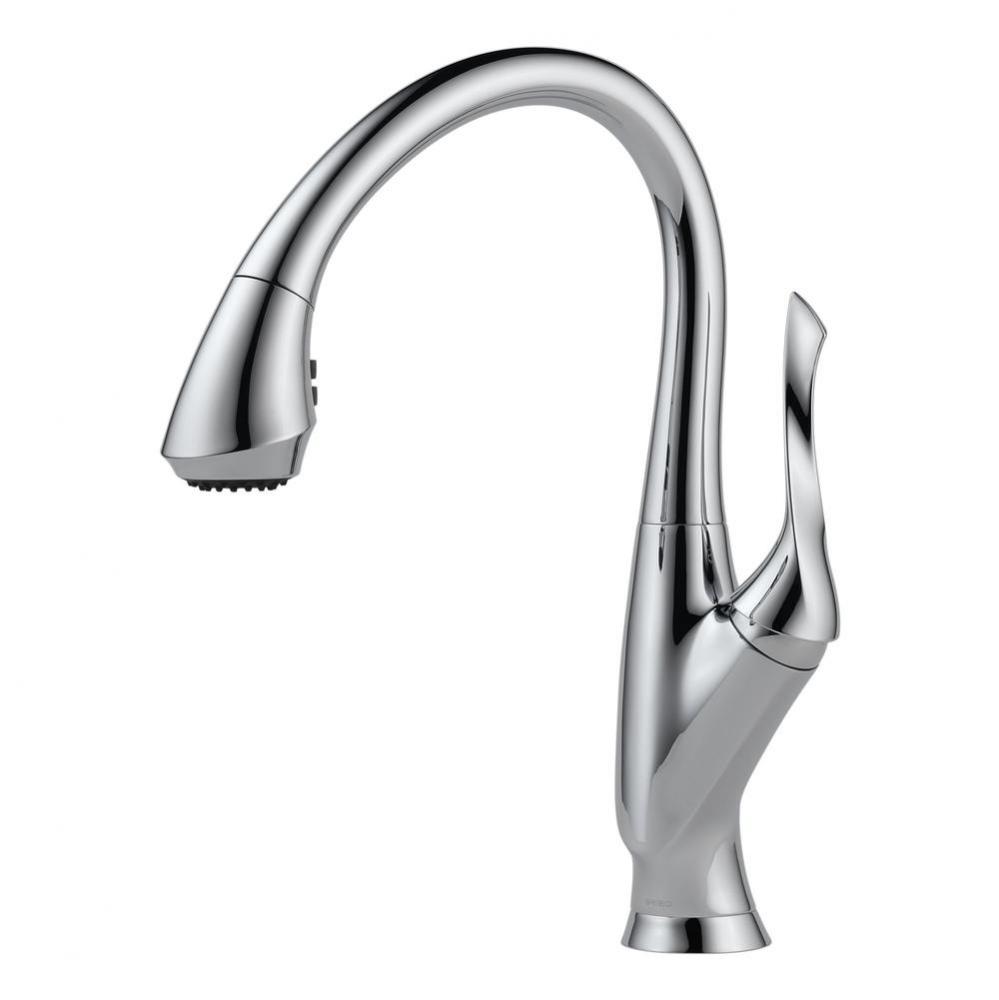 Belo: Single Handle Pull-Down Kitchen Faucet