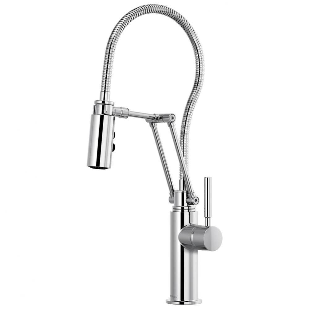 Solna&#xae; Articulating Faucet With Finished Hose