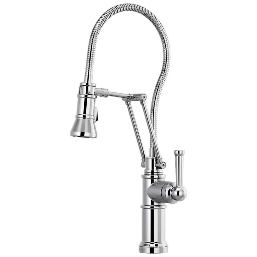 Artesso&#xae; Articulating Faucet With Finished Hose