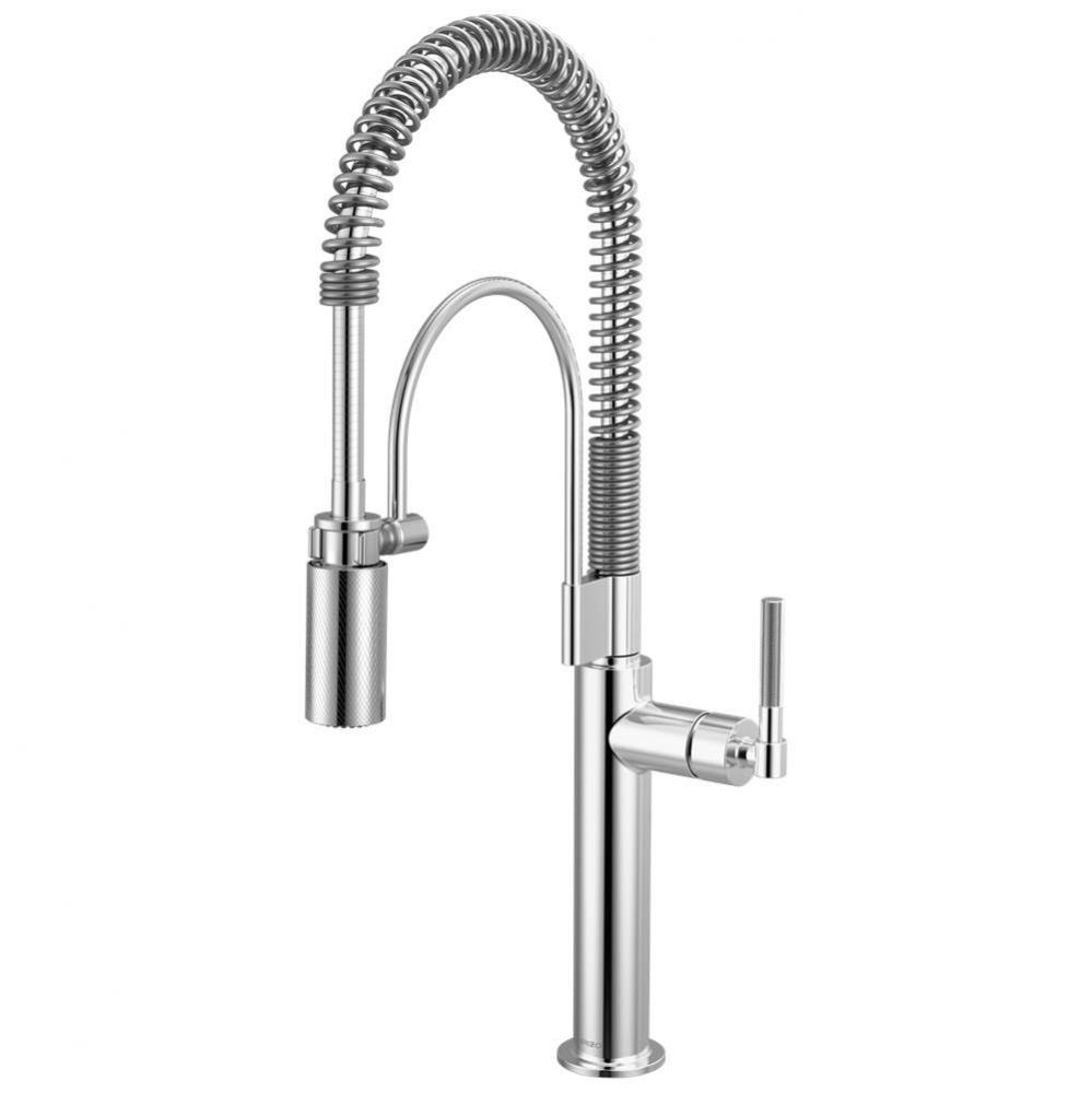 Litze&#xae; Semi-Professional Kitchen Faucet - Knurled Handle