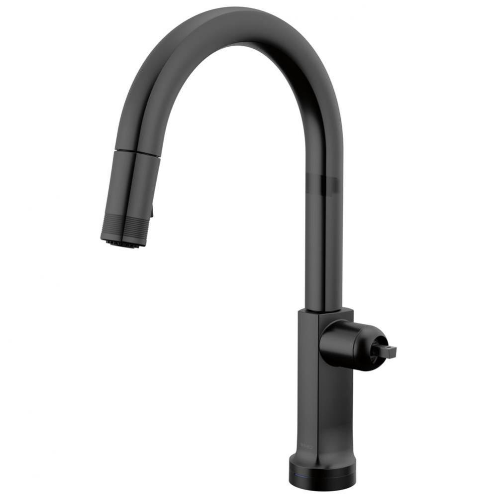 Kintsu&#xae; SmartTouch&#xae; Pull-Down Faucet with Arc Spout - Less Handle