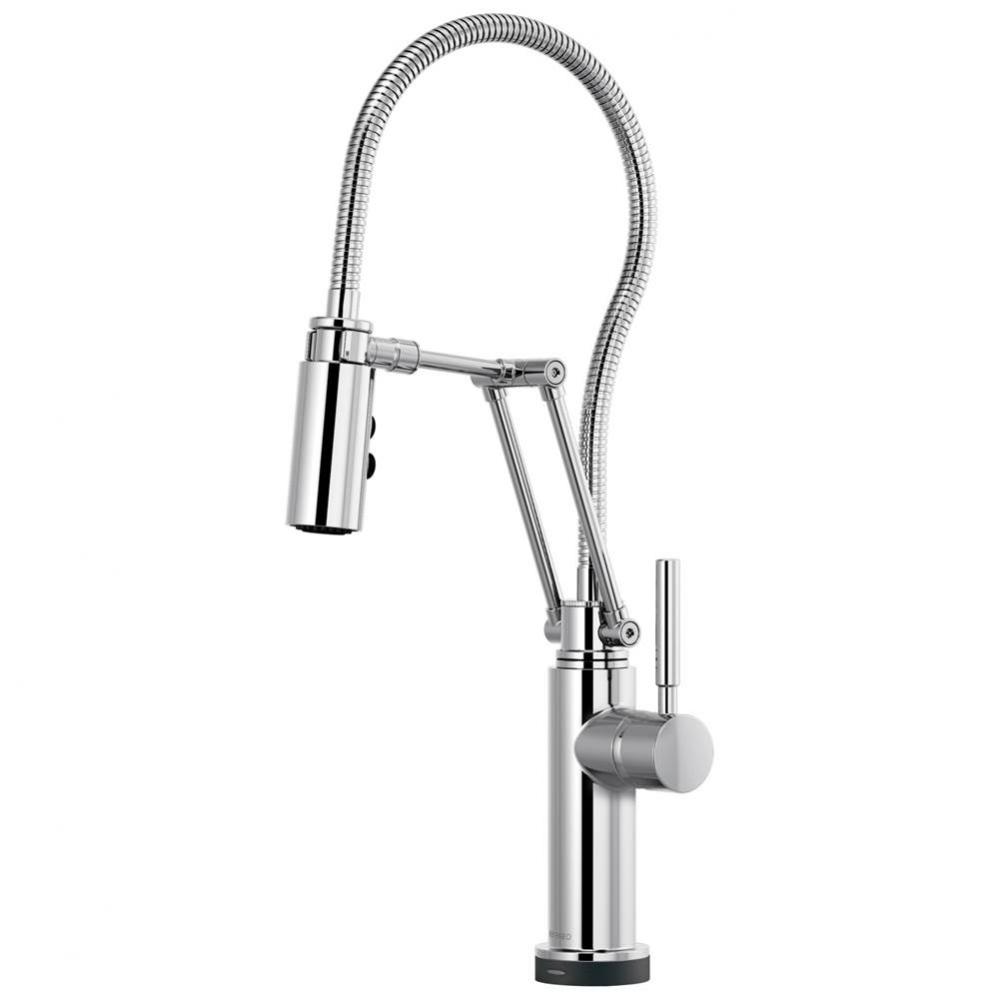 Solna&#xae; SmartTouch&#xae; Articulating Kitchen Faucet With Finished Hose