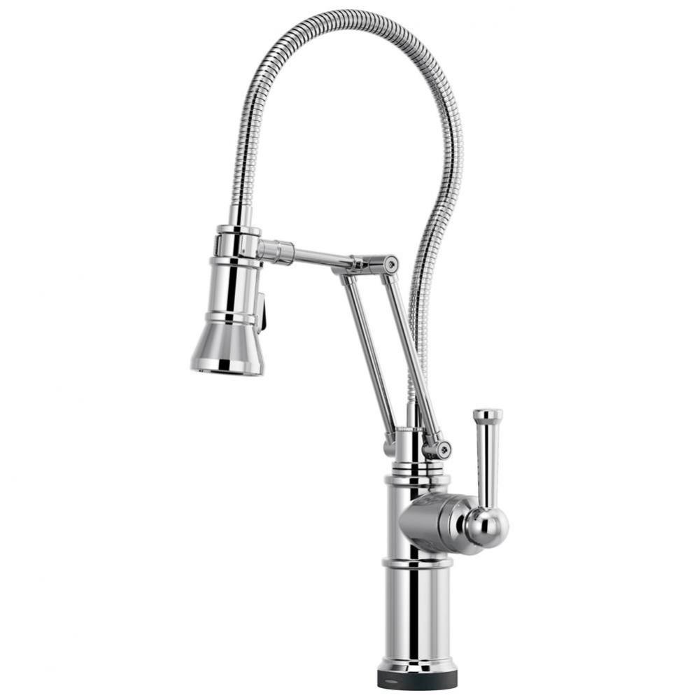 Artesso&#xae; SmartTouch&#xae;&#xa0;Articulating Kitchen Faucet With Finished Hose