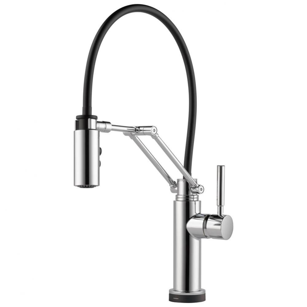 Solna&#xae; Single Handle Articulating Kitchen Kitchen Faucet with SmartTouch&#xae; Technology