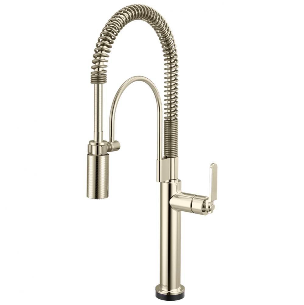 Litze&#xae; SmartTouch Semi-Professional Kitchen Faucet - Industrial Handle