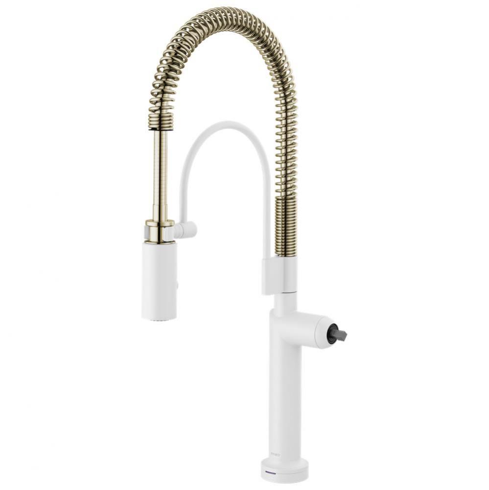 Jason Wu for Brizo™ SmartTouch&#xae; Semi-Professional Kitchen Faucet - Less Handle