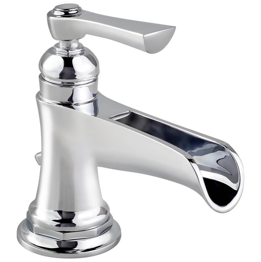 Rook&#xae; Single-Handle Lavatory Faucet with Channel Spout 1.5 GPM