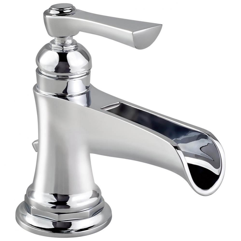 Rook&#xae; Single-Handle Lavatory Faucet with Channel Spout 1.2 GPM