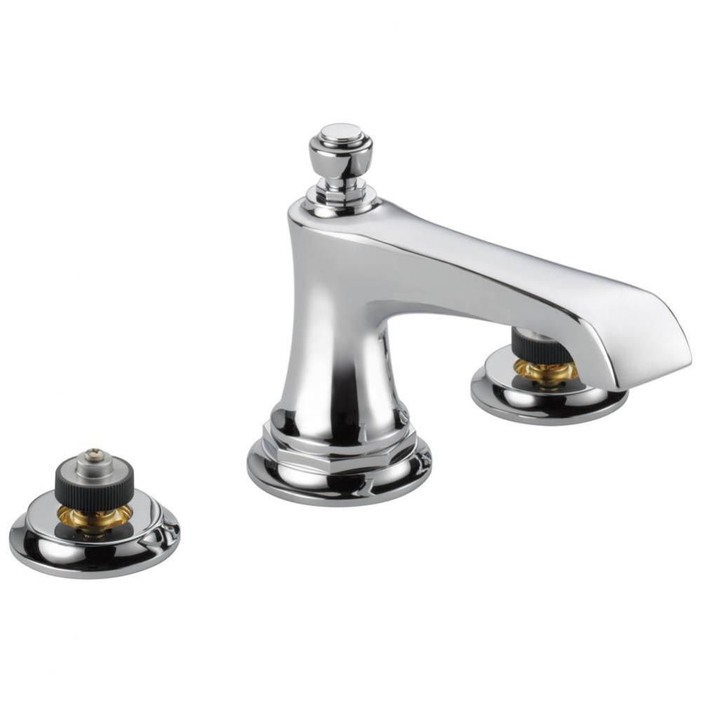 Rook&#xae; Widespread Lavatory Faucet - Less Handles 1.5 GPM