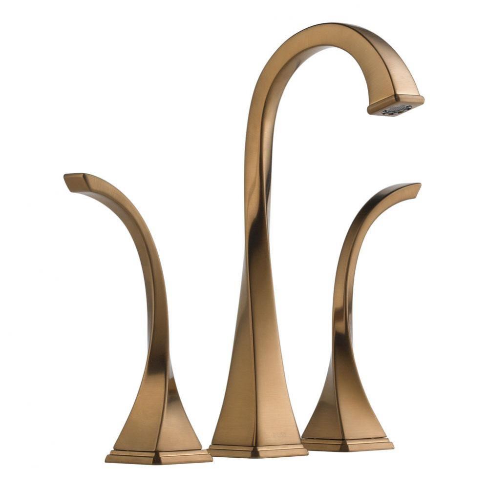 Virage: Two Handle Widespread Vessel Lavatory Faucet