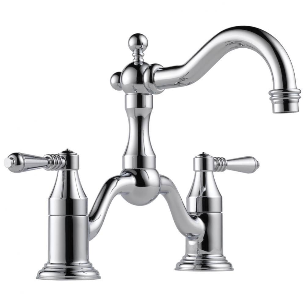 Tresa&#xae; Two-Handle Widespread Bridge Lavatory Faucet