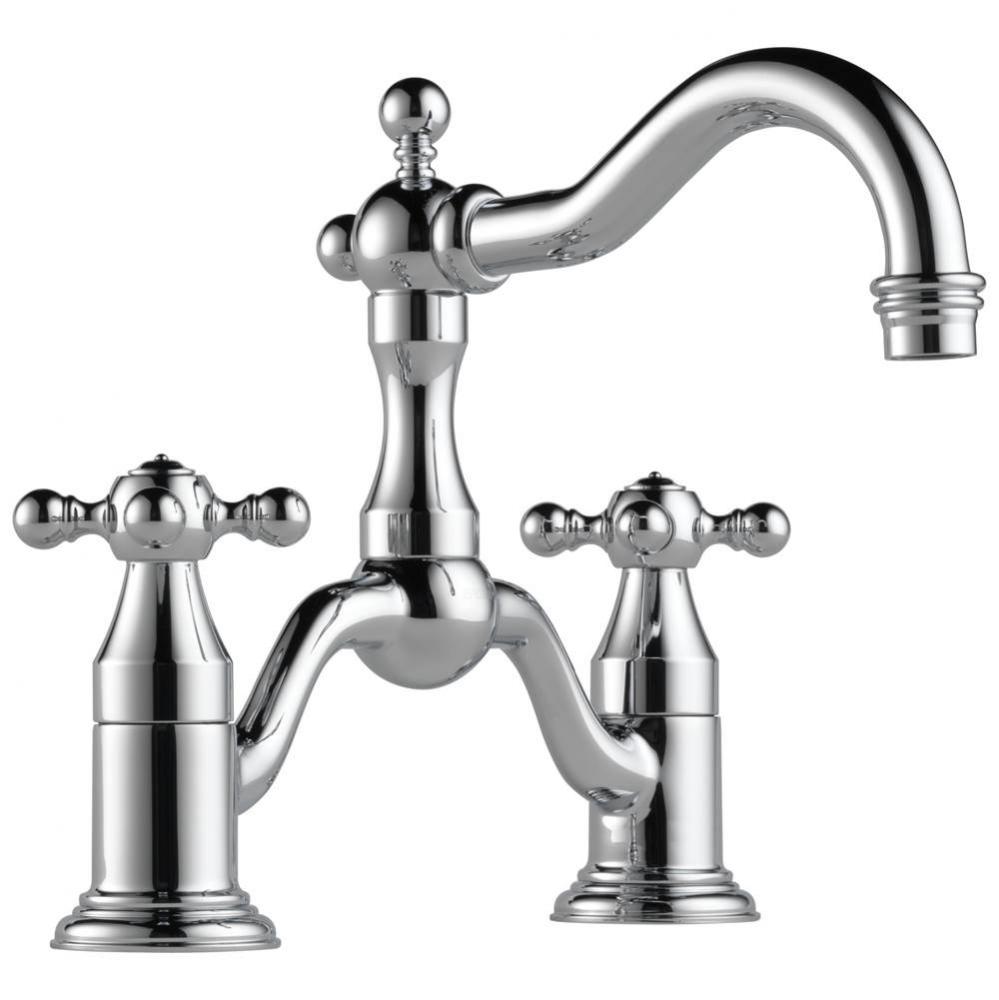 Tresa&#xae; Two-Handle Widespread Bridge Lavatory Faucet