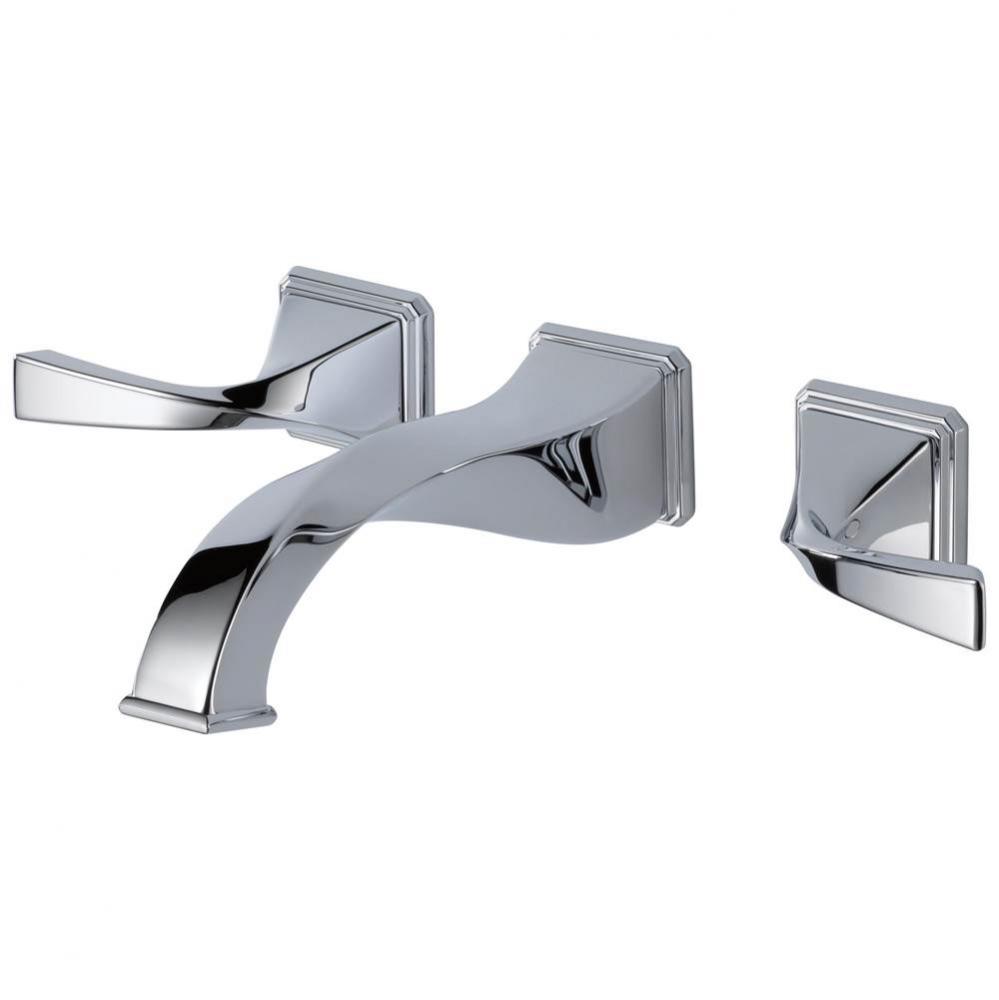 Virage&#xae; Two-Handle Wall Mount Lavatory Faucet 1.2 GPM