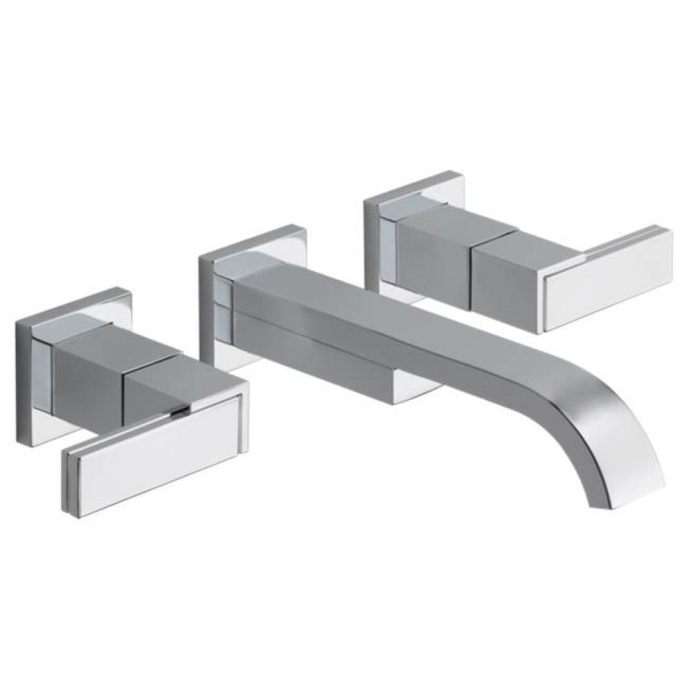 Siderna&#xae; Two-Handle Wall Mount Lavatory Faucet - Less Handles 1.5 GPM