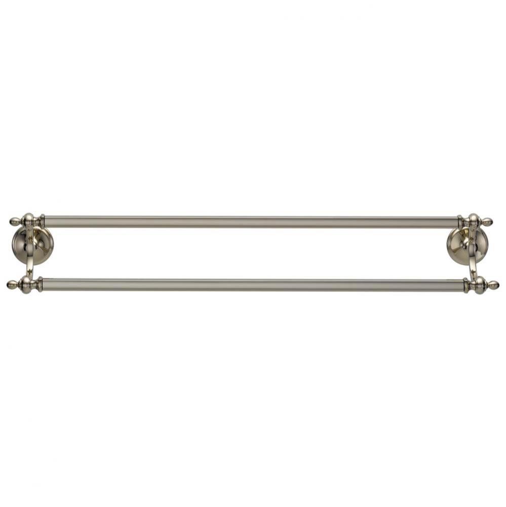 Charlotte&#xae; 24&apos;&apos; Double Towel Bar