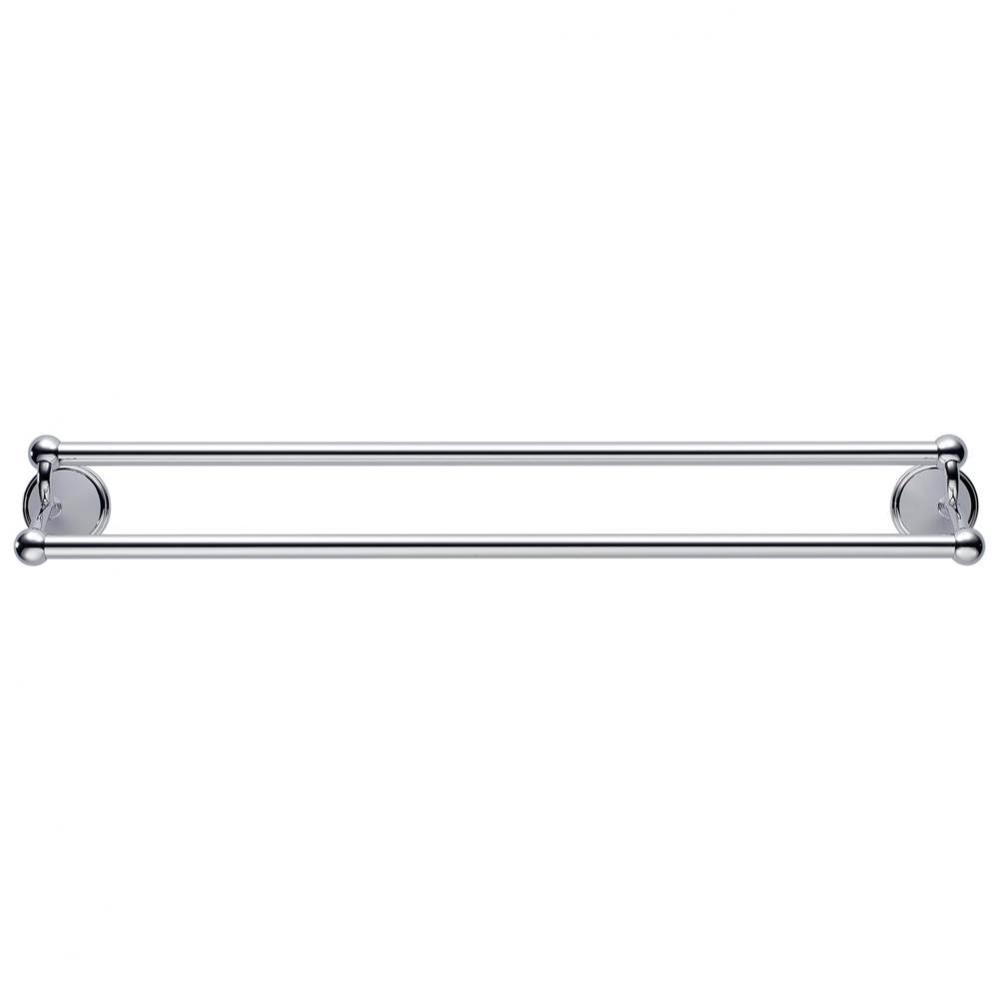 Traditional 24&apos;&apos; Double Towel Bar