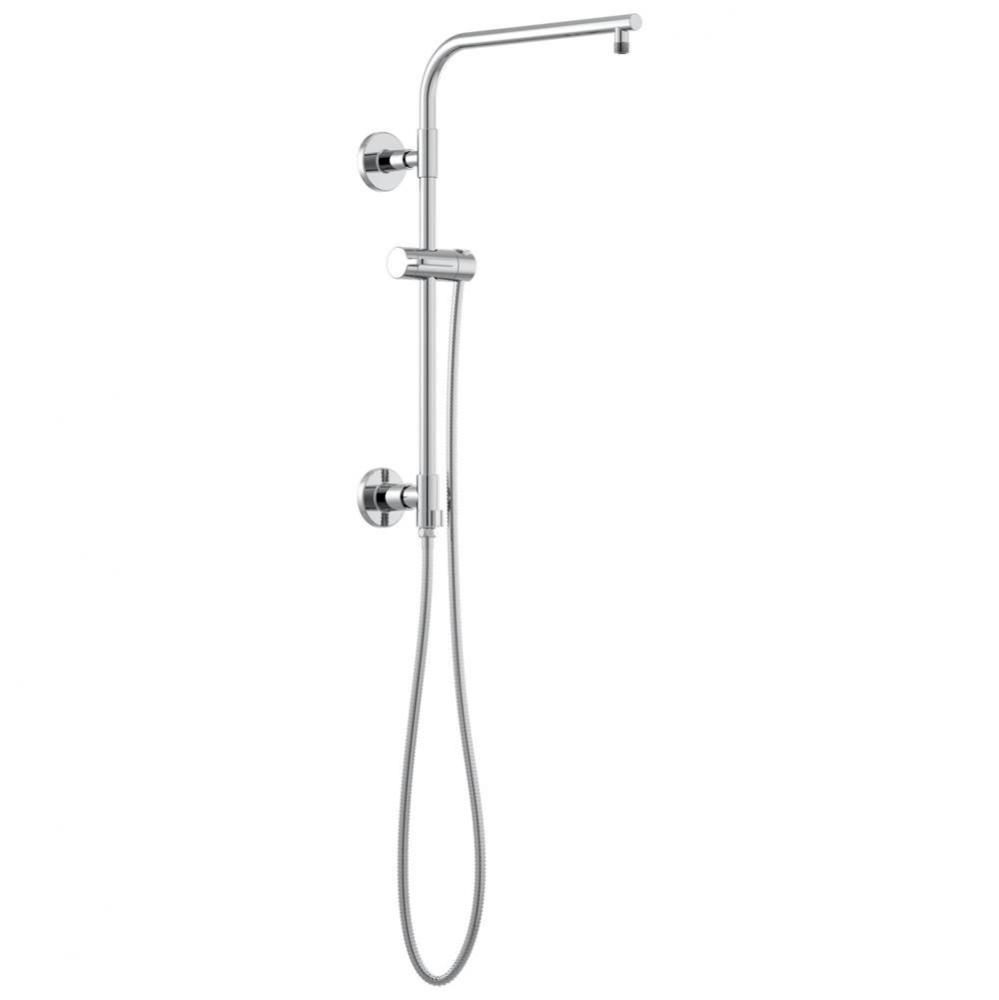 Universal Showering 18&apos;&apos; Linear Round Shower Column