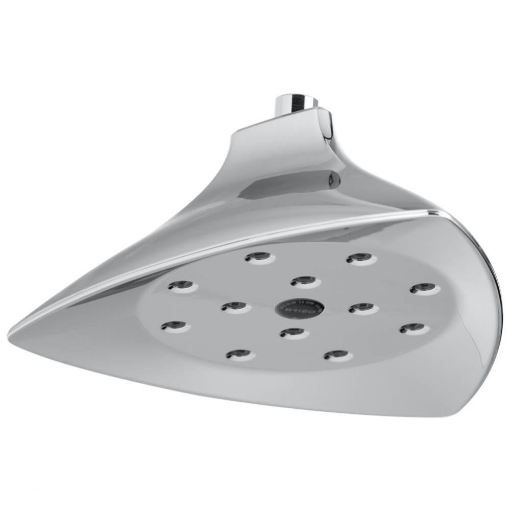 Sotria: H2Okinetic&#xae; Triangular Raincan showerhead