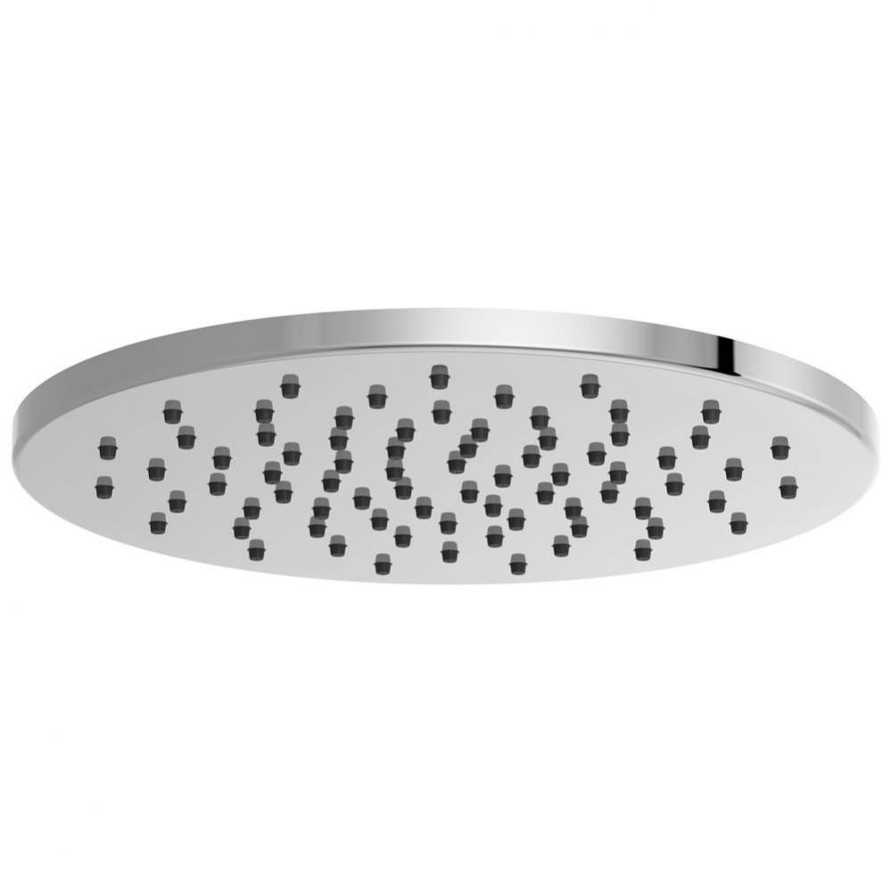 Universal Showering 12&apos;&apos; Linear Round Single-Function Raincan Shower Head - 1.75 GPM