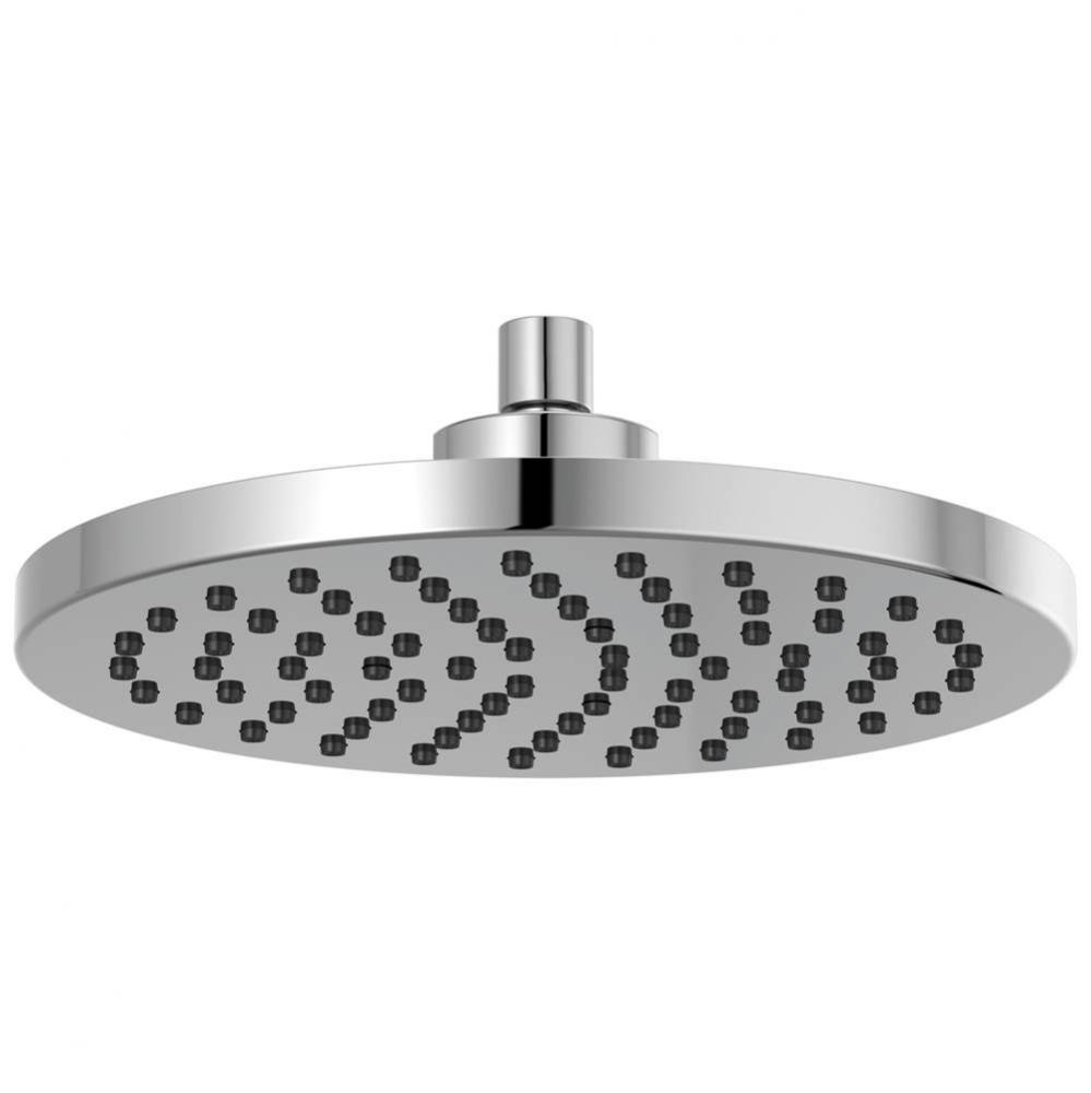 Universal Showering 10&apos;&apos; Linear Round Single-Function Raincan Shower Head - 2.5 GPM