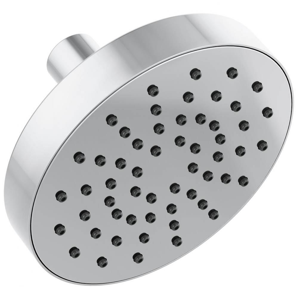 Universal Showering 5&apos;&apos; Linear Round Single-Function Wall Mount Shower Head - 2.5 GPM